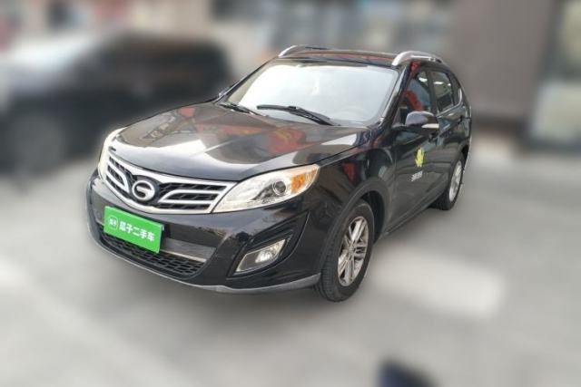 Used GAC Trumpchi GS5 2012 2.0L Manual Two-Wheel Drive Comfort Edition