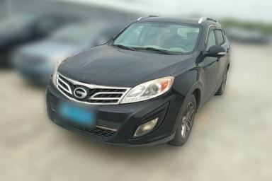 Used GAC Trumpchi GS5 2012 2.0L Manual Two-Wheel Drive Comfort Edition