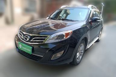 Used GAC Trumpchi GS5 2012 2.0L Manual Two-Wheel Drive Comfort Edition
