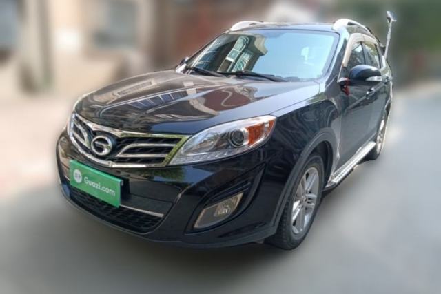 Used GAC Trumpchi GS5 2012 2.0L Manual Two-Wheel Drive Comfort Edition