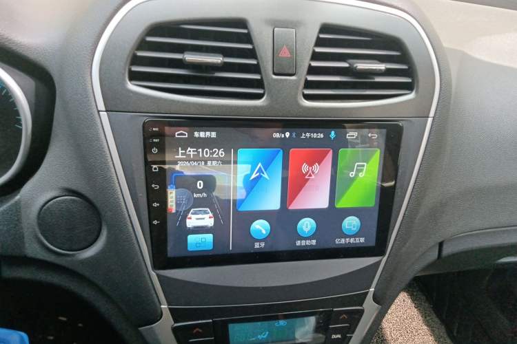 Used GAC Trumpchi GS5 2012 2.0L Manual Two-Wheel Drive Comfort Edition Audio And AC Panel