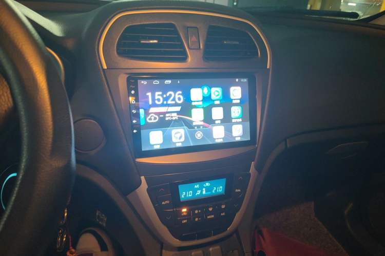 Used GAC Trumpchi GS5 2012 2.0L Manual Two-Wheel Drive Elite Edition Audio And AC Panel