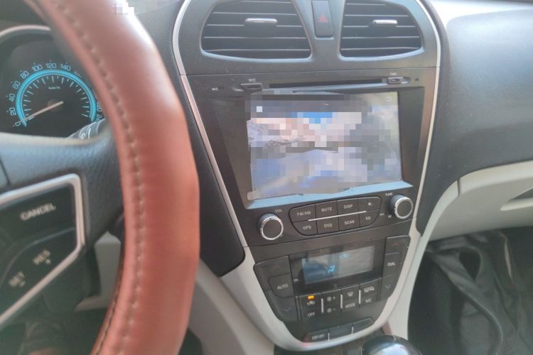 Used GAC Trumpchi GS5 2012 2.0L Automatic Two-Wheel Drive Anniversary Edition Audio And AC Panel