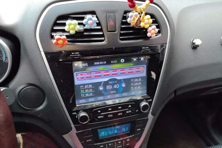 Used GAC Trumpchi GS5 2012 2.0L Manual Two-Wheel Drive Elite Edition Audio And AC Panel