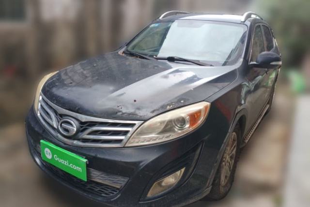 Used GAC Trumpchi GS5 2012 2.0L Automatic Two-Wheel Drive Luxury Edition
