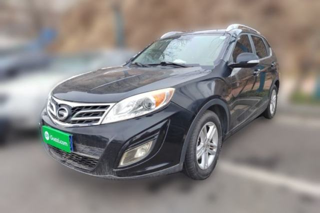 Used GAC Trumpchi GS5 2012 2.0L Manual Two-Wheel Drive Comfort Edition