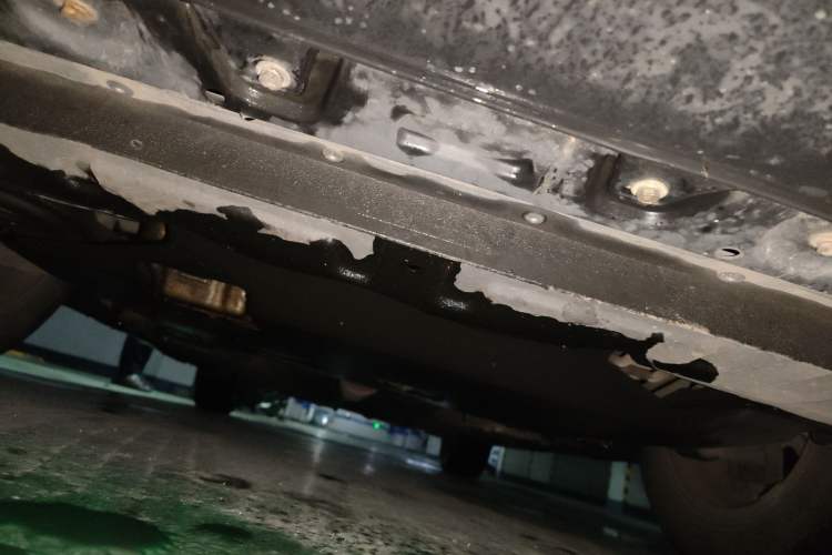 Used GAC Trumpchi GS5 2012 2.0L Automatic Two-Wheel Drive Anniversary Edition Chassis Front