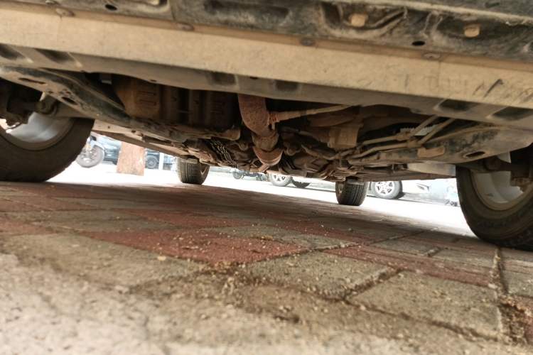 Used GAC Trumpchi GS5 2012 2.0L Manual Two-Wheel Drive Comfort Edition Chassis Front