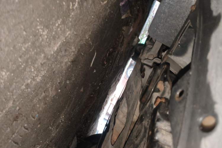 Used GAC Trumpchi GS5 2012 2.0L Automatic Two-Wheel Drive Luxury Edition Chassis Front