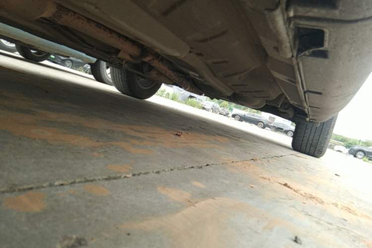 Used GAC Trumpchi GS5 2012 2.0L Manual Two-Wheel Drive Comfort Edition Chassis Front Left