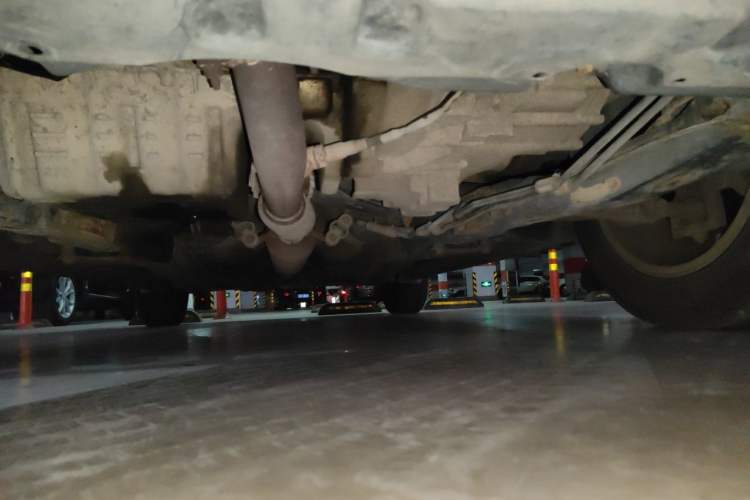 Used GAC Trumpchi GS5 2012 2.0L Manual Two-Wheel Drive Comfort Edition Chassis Front