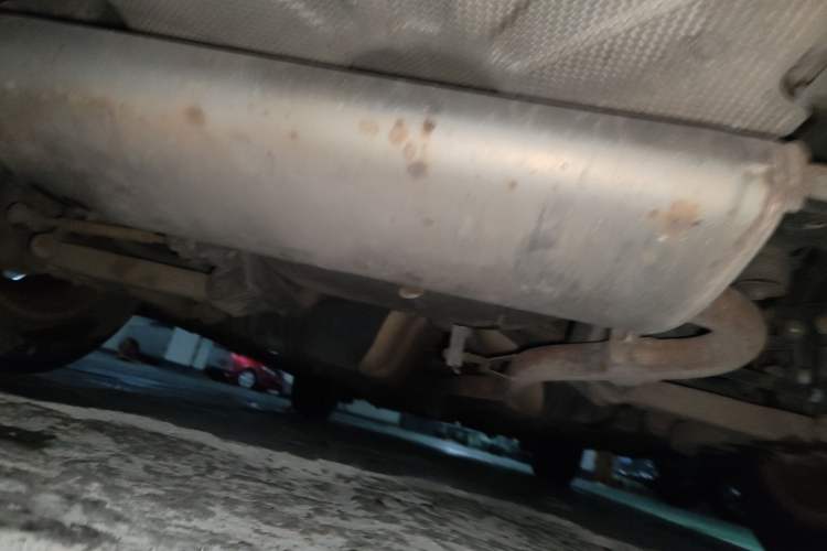 Used GAC Trumpchi GS5 2012 2.0L Automatic Two-Wheel Drive Anniversary Edition Chassis Rear