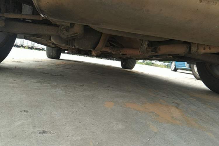 Used GAC Trumpchi GS5 2012 2.0L Manual Two-Wheel Drive Comfort Edition Chassis Rear