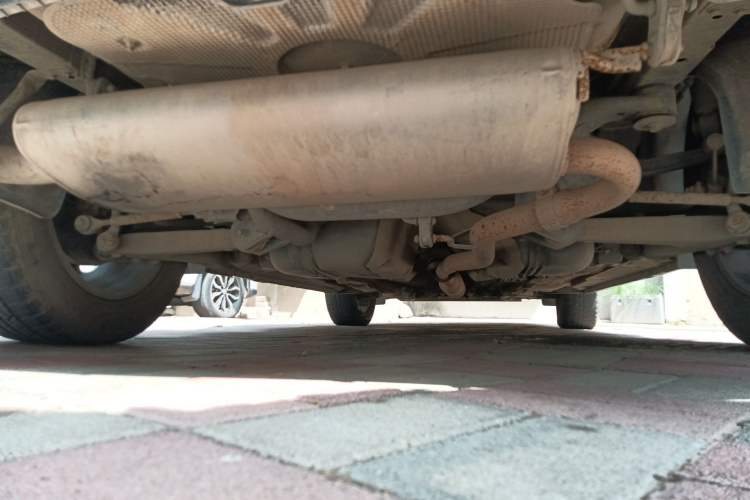 Used GAC Trumpchi GS5 2012 2.0L Manual Two-Wheel Drive Comfort Edition Chassis Rear
