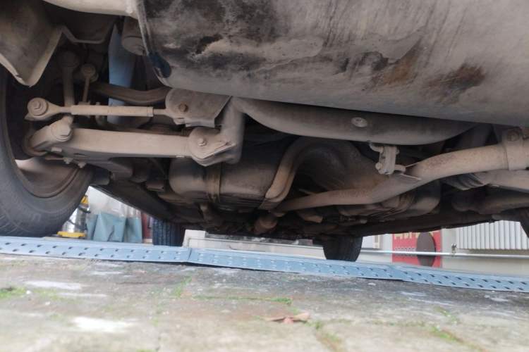 Used GAC Trumpchi GS5 2012 2.0L Manual Two-Wheel Drive Elite Edition Chassis Rear