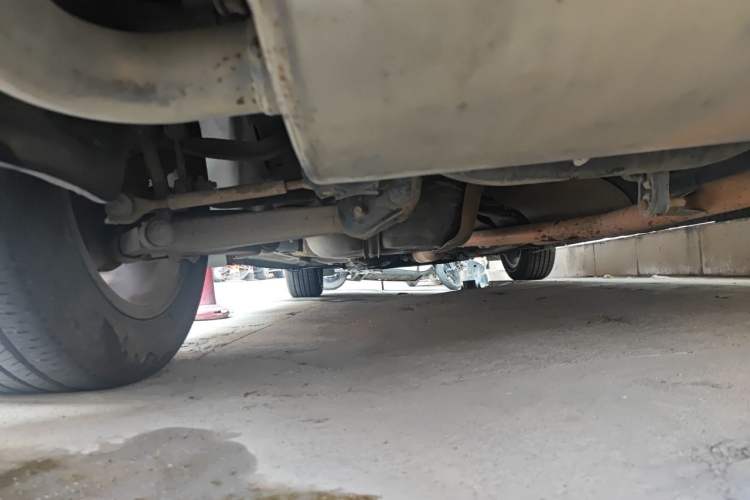 Used GAC Trumpchi GS5 2012 2.0L Manual Two-Wheel Drive Elite ESP Version Chassis Rear