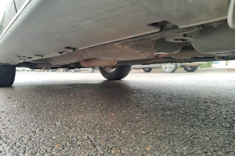 Used GAC Trumpchi GS5 2012 2.0L Manual Two-Wheel Drive Comfort Edition Chassis Rear Left