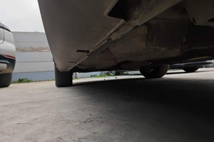 Used GAC Trumpchi GS5 2012 2.0L Manual Two-Wheel Drive Comfort Edition Chassis Rear Left