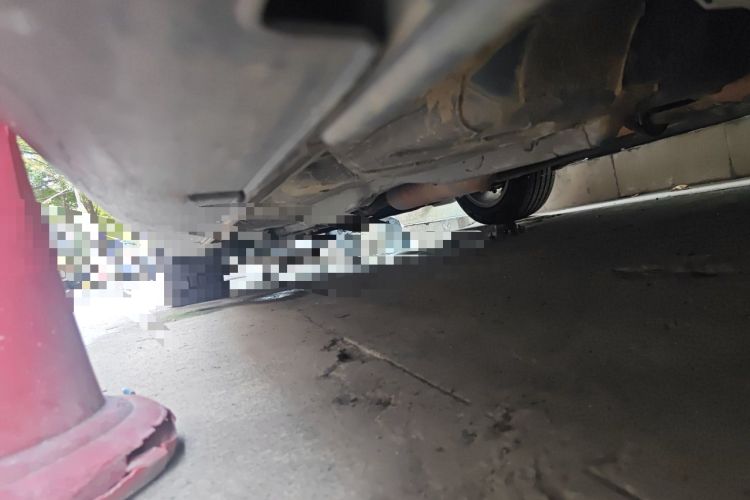 Used GAC Trumpchi GS5 2012 2.0L Manual Two-Wheel Drive Elite ESP Version Chassis Rear Left