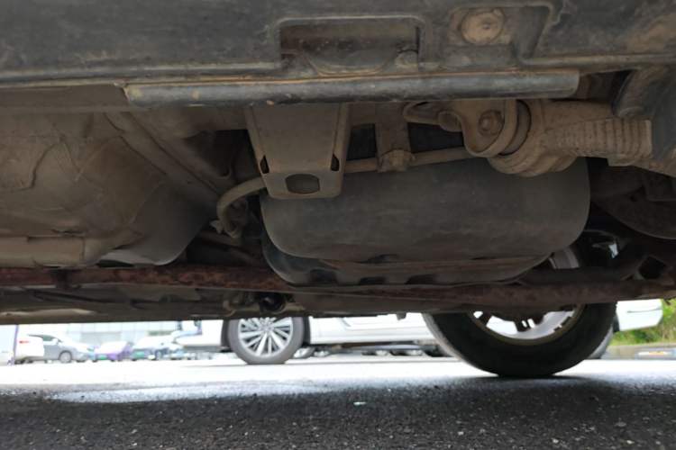 Used GAC Trumpchi GS5 2012 2.0L Manual Two-Wheel Drive Comfort Edition Chassis Rear Left