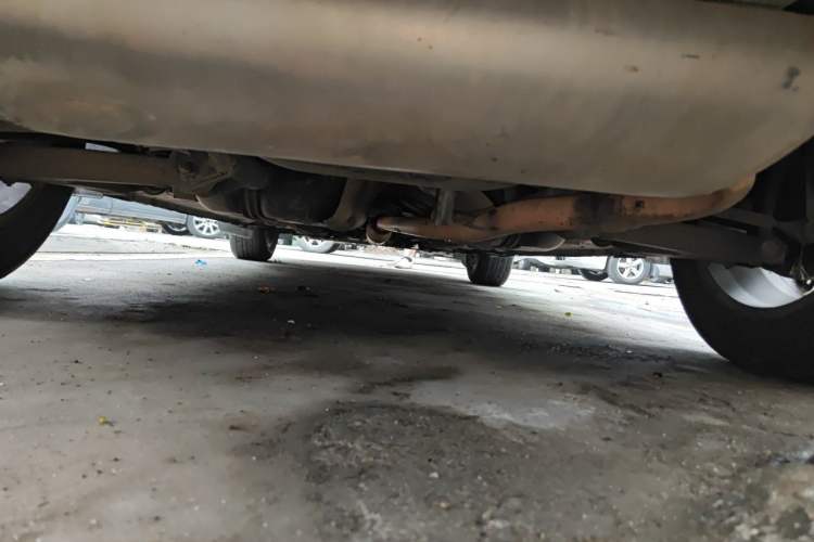 Used GAC Trumpchi GS5 2012 2.0L Manual Two-Wheel Drive Elite Edition Chassis Rear