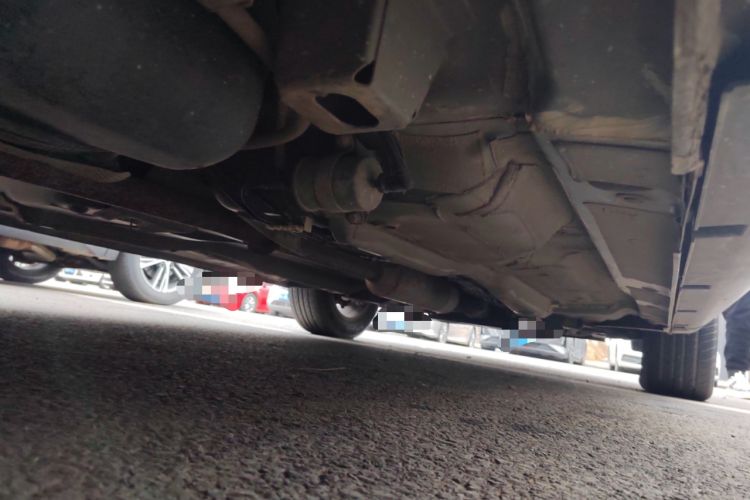 Used GAC Trumpchi GS5 2012 2.0L Manual Two-Wheel Drive Comfort Edition Chassis Rear Right
