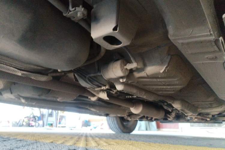 Used GAC Trumpchi GS5 2012 2.0L Manual Two-Wheel Drive Elite Edition Chassis Rear Right