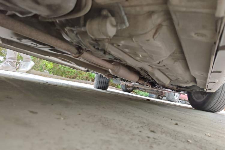 Used GAC Trumpchi GS5 2012 2.0L Automatic Two-Wheel Drive Elite Edition Chassis Rear Right