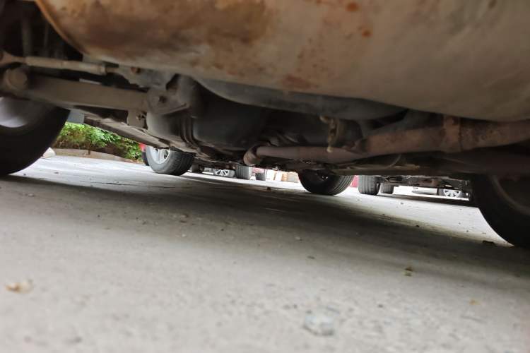 Used GAC Trumpchi GS5 2012 2.0L Automatic Two-Wheel Drive Elite Edition Chassis Rear