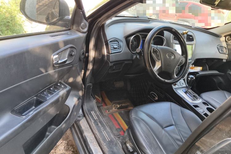 Used GAC Trumpchi GS5 2012 2.0L Automatic Two-Wheel Drive Luxury Edition Driver Seat