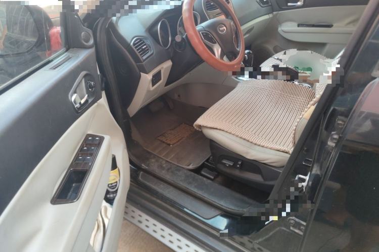 Used GAC Trumpchi GS5 2012 2.0L Automatic Two-Wheel Drive Anniversary Edition Driver Seat