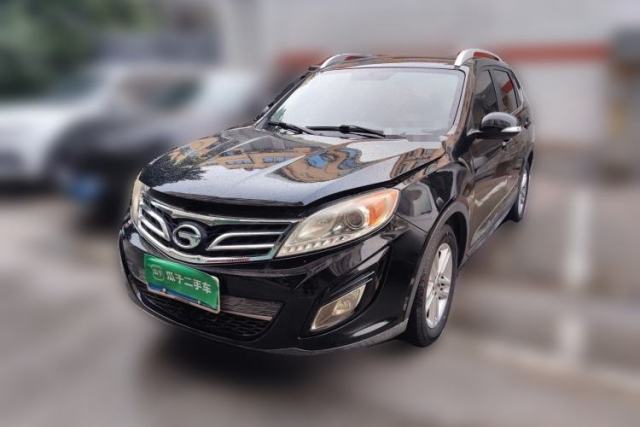 Used GAC Trumpchi GS5 2012 2.0L Manual Two-Wheel-Drive Anniversary Limited Edition