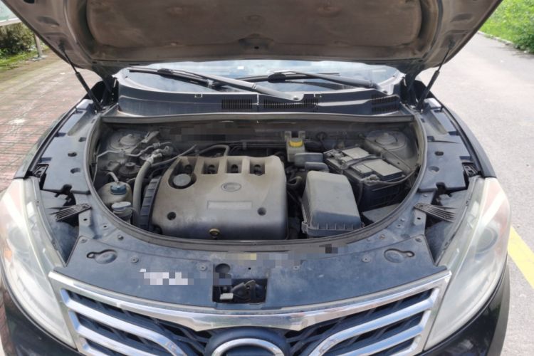 Used GAC Trumpchi GS5 2012 2.0L Automatic Two-Wheel Drive Luxury Edition Engine Bay