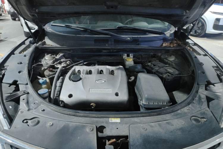 Used GAC Trumpchi GS5 2012 2.0L Manual Two-Wheel Drive Comfort Edition Engine Bay