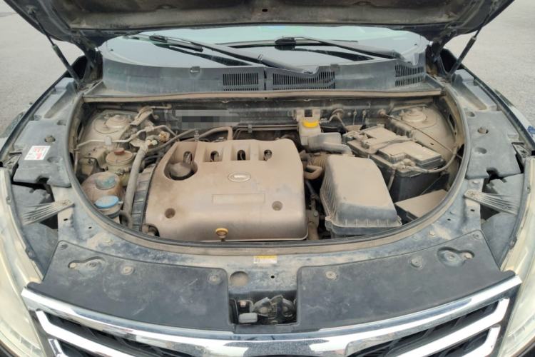 Used GAC Trumpchi GS5 2012 2.0L Manual Two-Wheel Drive Comfort Edition Engine Bay