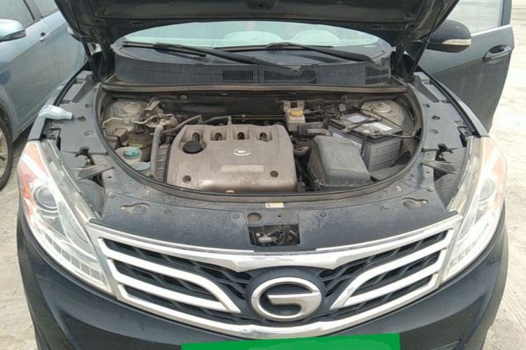 Used GAC Trumpchi GS5 2012 2.0L Manual Two-Wheel Drive Comfort Edition Engine Bay
