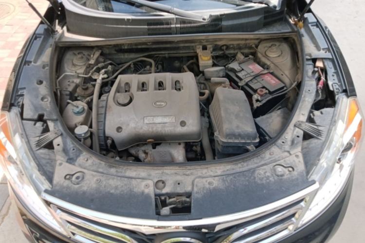 Used GAC Trumpchi GS5 2012 2.0L Manual Two-Wheel Drive Comfort Edition Engine Bay