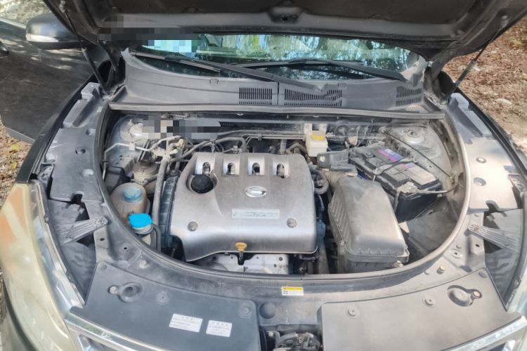 Used GAC Trumpchi GS5 2012 2.0L Manual Two-Wheel Drive Comfort Edition Engine Bay