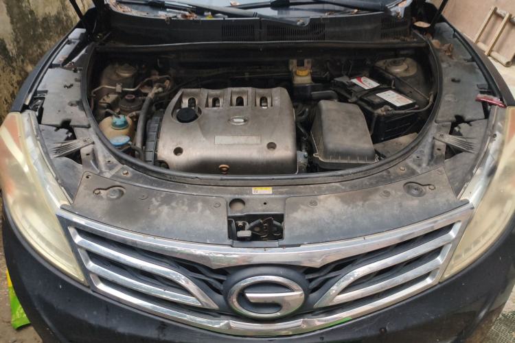 Used GAC Trumpchi GS5 2012 2.0L Automatic Two-Wheel Drive Luxury Edition Engine Bay