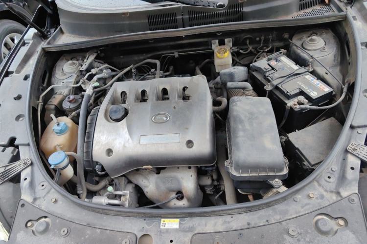 Used GAC Trumpchi GS5 2012 2.0L Manual Two-Wheel-Drive Anniversary Limited Edition Engine Bay
