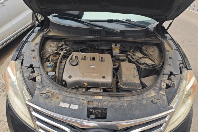 Used GAC Trumpchi GS5 2012 2.0L Manual Two-Wheel Drive Comfort Edition Engine Bay