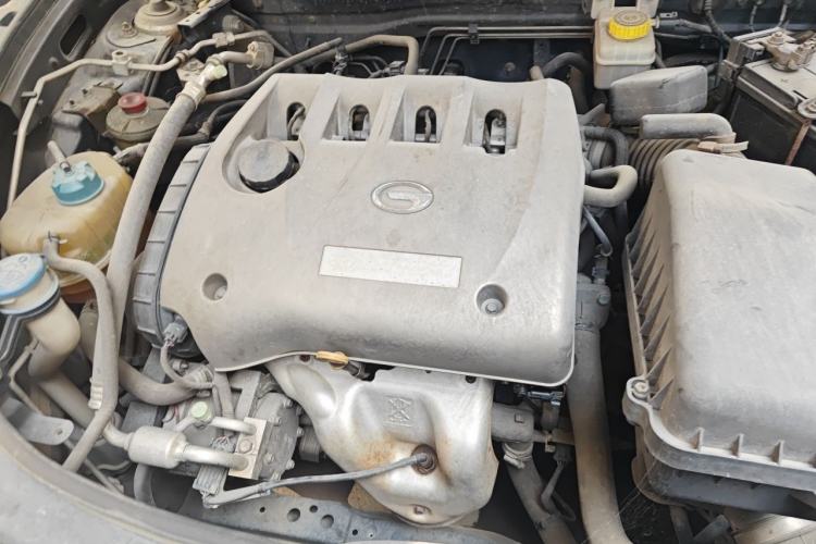 Used GAC Trumpchi GS5 2012 2.0L Manual Two-Wheel Drive Elite ESP Version Engine Bay