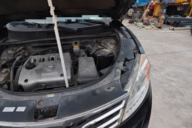 Used GAC Trumpchi GS5 2012 2.0L Manual Two-Wheel Drive Comfort Edition Engine Bay Left