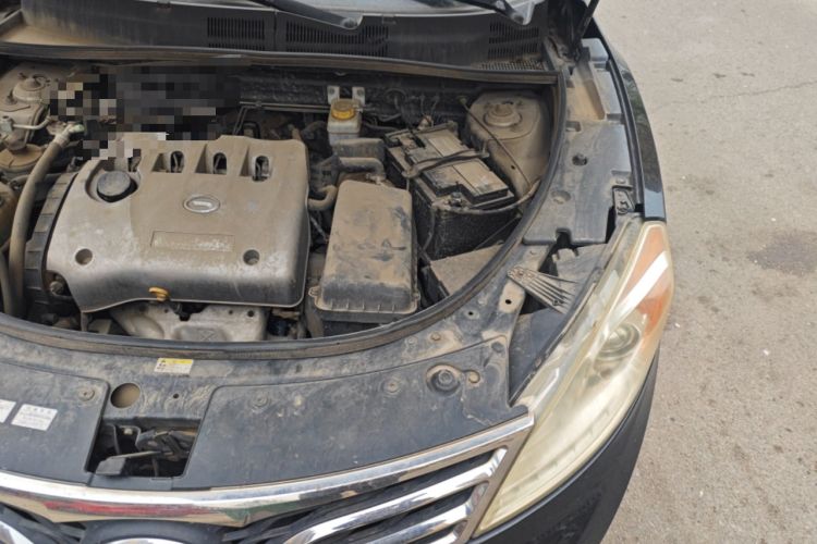 Used GAC Trumpchi GS5 2012 2.0L Manual Two-Wheel Drive Comfort Edition Engine Bay Left