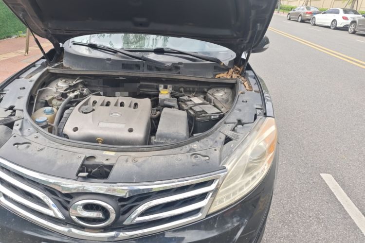 Used GAC Trumpchi GS5 2012 2.0L Automatic Two-Wheel Drive Anniversary Edition Engine Bay Left
