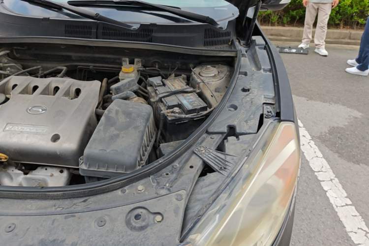 Used GAC Trumpchi GS5 2012 2.0L Manual Two-Wheel Drive Comfort Edition Engine Bay Left