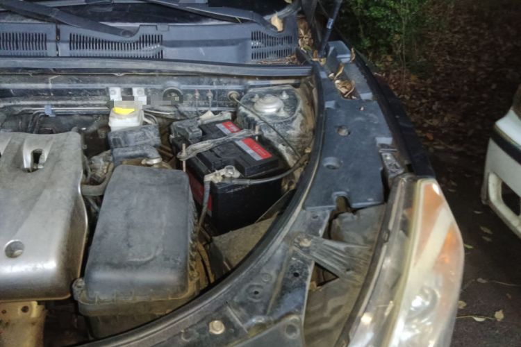 Used GAC Trumpchi GS5 2012 2.0L Automatic Two-Wheel Drive Anniversary Edition Engine Bay Left