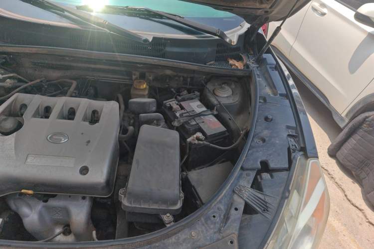 Used GAC Trumpchi GS5 2012 2.0L Manual Two-Wheel Drive Elite Edition Engine Bay Left