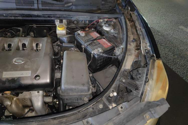 Used GAC Trumpchi GS5 2012 2.0L Automatic Two-Wheel Drive Anniversary Edition Engine Bay Left
