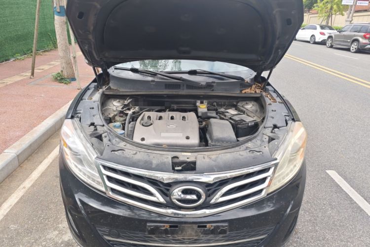 Used GAC Trumpchi GS5 2012 2.0L Automatic Two-Wheel Drive Anniversary Edition Engine Bay